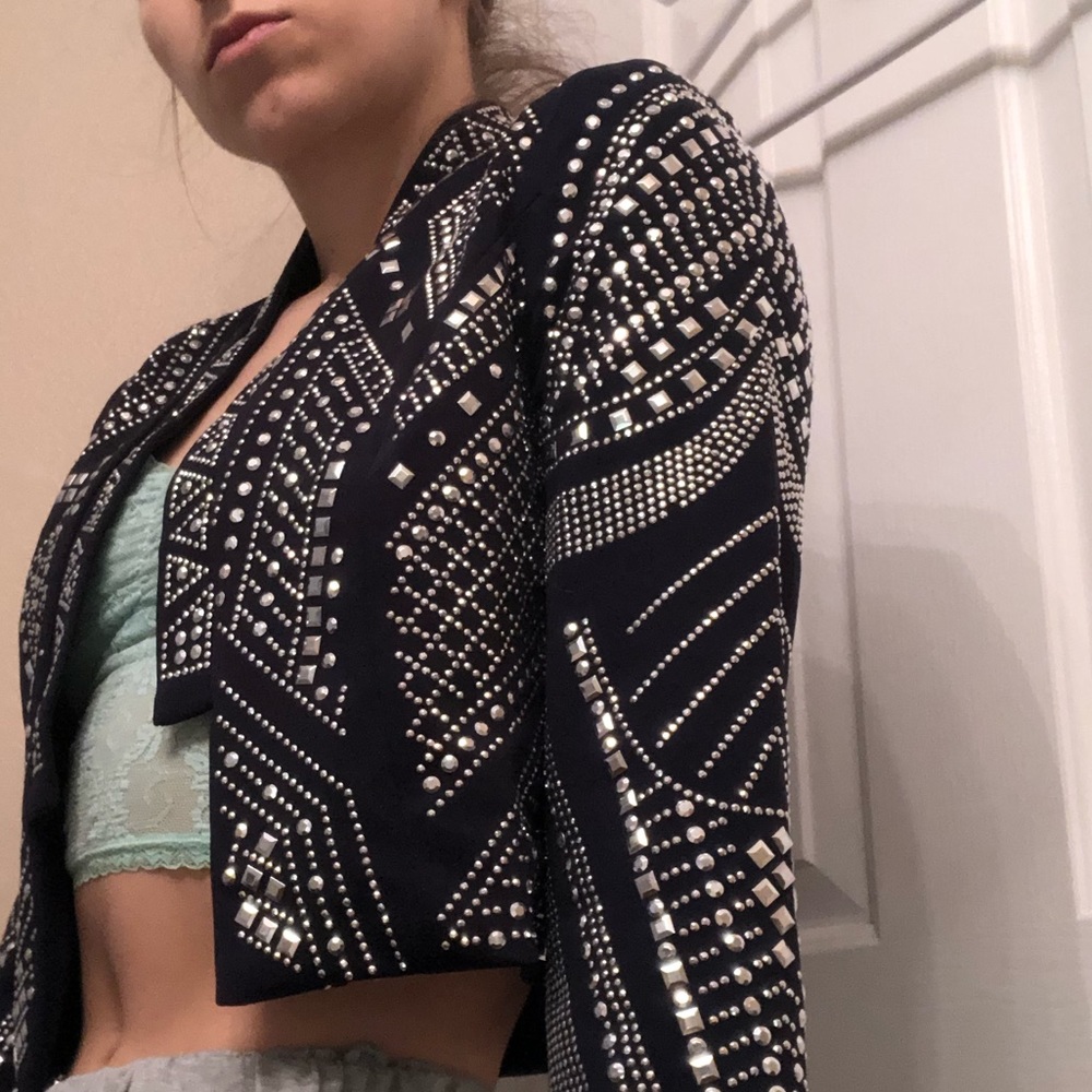 Bedazzled Jacket - image 3